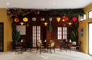 Thiết kế nội thất đẹp – Phong cách đậm chất phố cổ Hội An