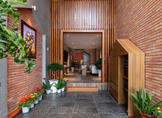 Nhà phố 3,5 m ngang với đủ bể bơi, không gian thư giãn