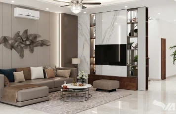 Thiết kế nội thất đẹp – Biệt thự ở KĐT Dương Nội, Hà Nội Thiết kế nội thất đẹp