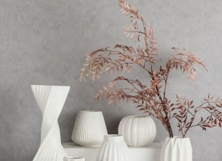 Thiết kế nội thất đẹp – Tìm hiểu về bình lọ