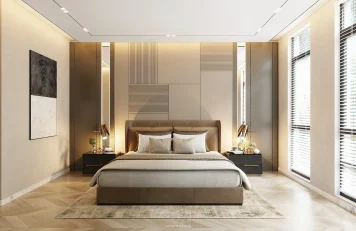 Phòng ngủ Ha Noi Garden City Thiết kế nội thất đẹp – Shophouse tại KĐT Ha Noi Garden City