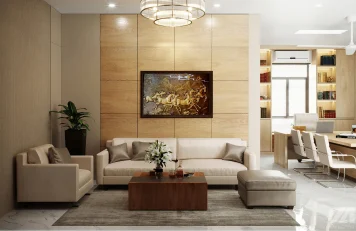 Thiết kế nội thất đẹp – Phòng làm việc Phó Giám Đốc quân đội Thiết kế nội thất đẹp – Phòng làm việc của Phó Giám Đốc một cơ quan quân đội