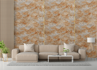 Thiết kế nội thất đẹp – Tìm hiểu về Tấm ốp tường PVC (Phần 2)