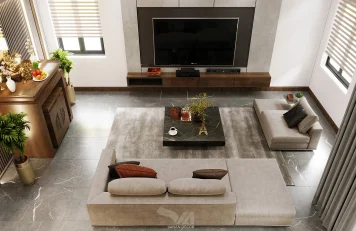 Thiết kế nội thất đẹp – Biệt thự tại Sóc Sơn, Hà Nội Thiết kế nội thất đẹp – Biệt thự tại Sóc Sơn, Hà Nội