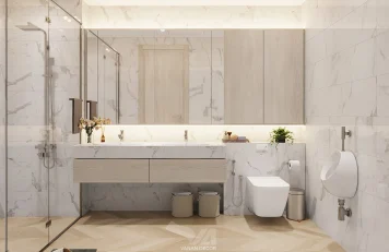 Phòng tắm Ha Noi Garden City Shophouse tại KĐT Ha Noi Garden City