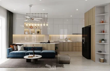 Thiết kế nội thất đẹp hiện đại của căn nhà nằm giữa lòng Hà Nội Thiết kế nội thất đẹp sang trọng của căn nhà nằm giữa lòng phố phường Hà Nội