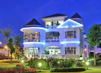 Thiết kế nội thất đẹp – Tìm hiểu về đèn ngoại thất