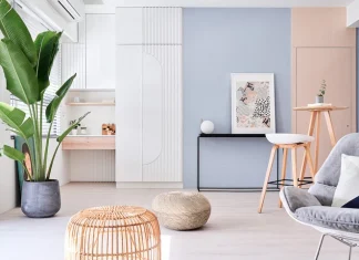 5 quy tắc chọn nội thất giúp không gian sống gọn gàng và thoáng đãng hơn