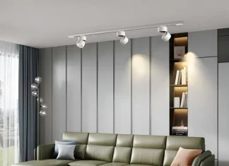 Thiết kế nội thất đẹp – Tìm hiểu về đèn led ray nam châm Tìm hiểu về đèn led ray nam châm