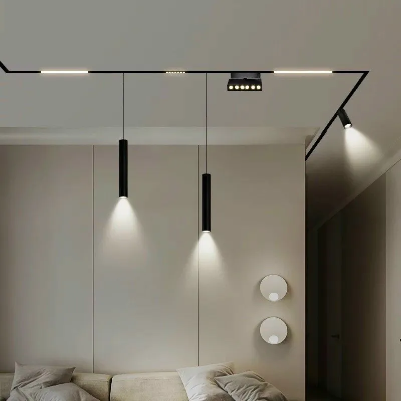 Thiết kế nội thất đẹp – Tìm hiểu về đèn led ray nam châm