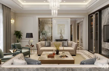 Thiết kế nội thất đẹp – Biệt thự Tulip hiện đại Luxury ở Hà Nội 10