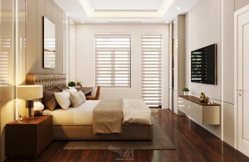 Phòng ngủ biệt thự tại Tuyên Quang Thiết kế nội thất đẹp – Biệt thự phong cách hiện đại – Luxury ở Tuyên Quang 39