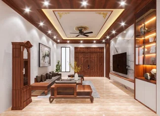 Thiết kế nội thất đẹp – Tìm hiểu về trần nhựa PVC Thiết kế nội thất đẹp – Tìm hiểu về trần nhựa PVC 6