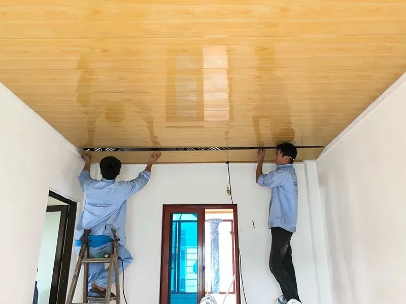 Tìm hiểu về trần nhựa PVC