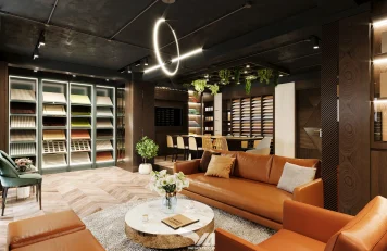 Thiết kế nội thất đẹp – Showroom công ty thiết kế nội thất Vạn An Thiết kế nội thất đẹp – Showroom của công ty thiết kế và thi công nội thất Vạn An