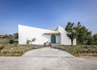 Căn nhà phong cách độc đáo, đậm chất Địa Trung Hải tại Phú Yên