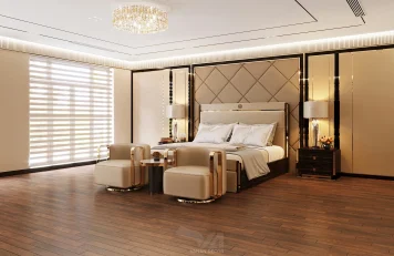 Phòng ngủ nhà phố Thái Phiên Thiết kế nội thất đẹp