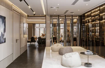 Thiết kế nội thất đẹp – Nhà phố phong cách hiện đại ở Thái Phiên Thiết kế nội thất đẹp