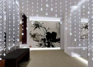 Thiết kế nội thất đẹp – Tìm hiểu về rèm chuỗi hạt