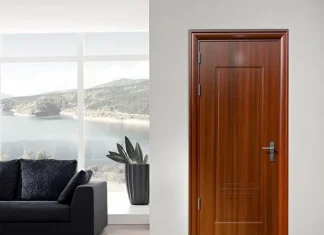Thiết kế nội thất đẹp – Tìm hiểu về cửa thép vân gỗ Thiết kế nội thất đẹp