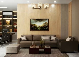 Thiết kế nội thất đẹp – Tìm hiểu về Ốp tường gỗ công nghiệp Thiết kế nội thất đẹp – Tìm hiểu về Ốp tường gỗ công nghiệp 3