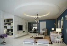 Thiết kế nội thất đẹp – Tìm hiểu về Ốp trần thạch cao (Phần 1) Thiết kế nội thất đẹp – Tìm hiểu về Ốp trần thạch cao