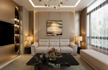 Thiết kế nội thất đẹp – Biệt thự Tân Uyên, Bình Dương