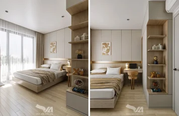 Phòng ngủ shophouse tại Bình Dương