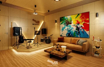 Thiết kế nội thất đẹp – Nhà phố Khâm Thiên, Hà Nội