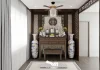 Phòng thờ biệt thự Tân Uyên, Bình Dương 2