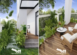 Hướng dẫn thiết kế tiểu cảnh sân vườn cho nhà phố