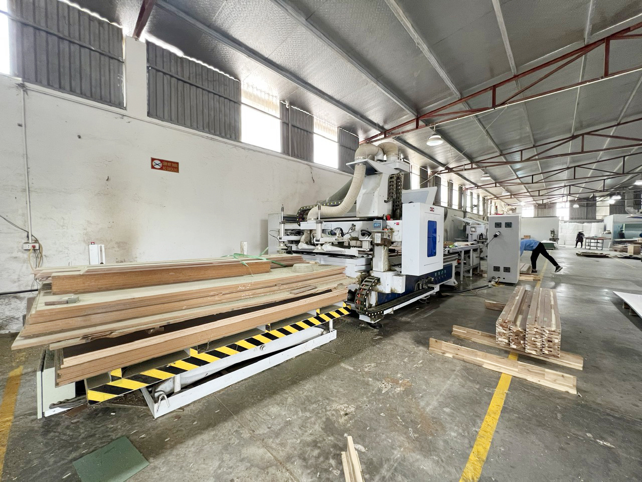 "Xưởng sản xuất nội thất Vạn An Decor với quy trình khép kín"