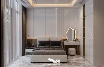 Phòng ngủ biệt thự B8 Sunflower, Bình Dương