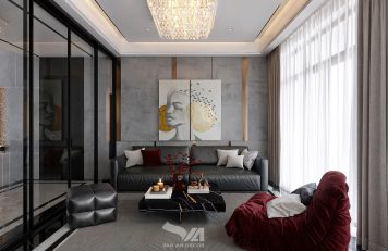 Thiết kế nội thất đẹp – Biệt thự B3 Sunflower, Bình Dương