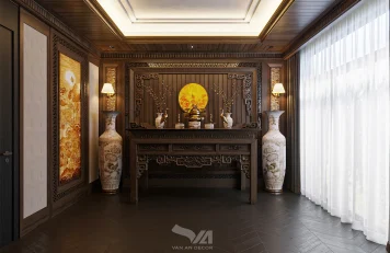 Phòng thờ biệt thự B3 Sunflower, Bình Dương