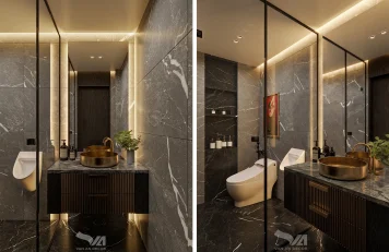 Phòng tắm biệt thự B3 Sunflower, Bình Dương