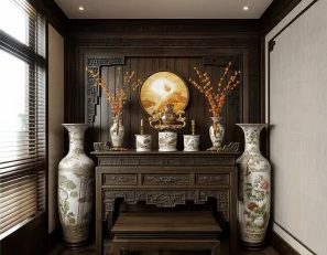 Phòng thờ biệt thự Tân Uyên, Bình Dương