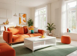 Thiết kế nội thất đẹp cho nhà phố diện tích nhỏ Thiết kế nội thất đẹp