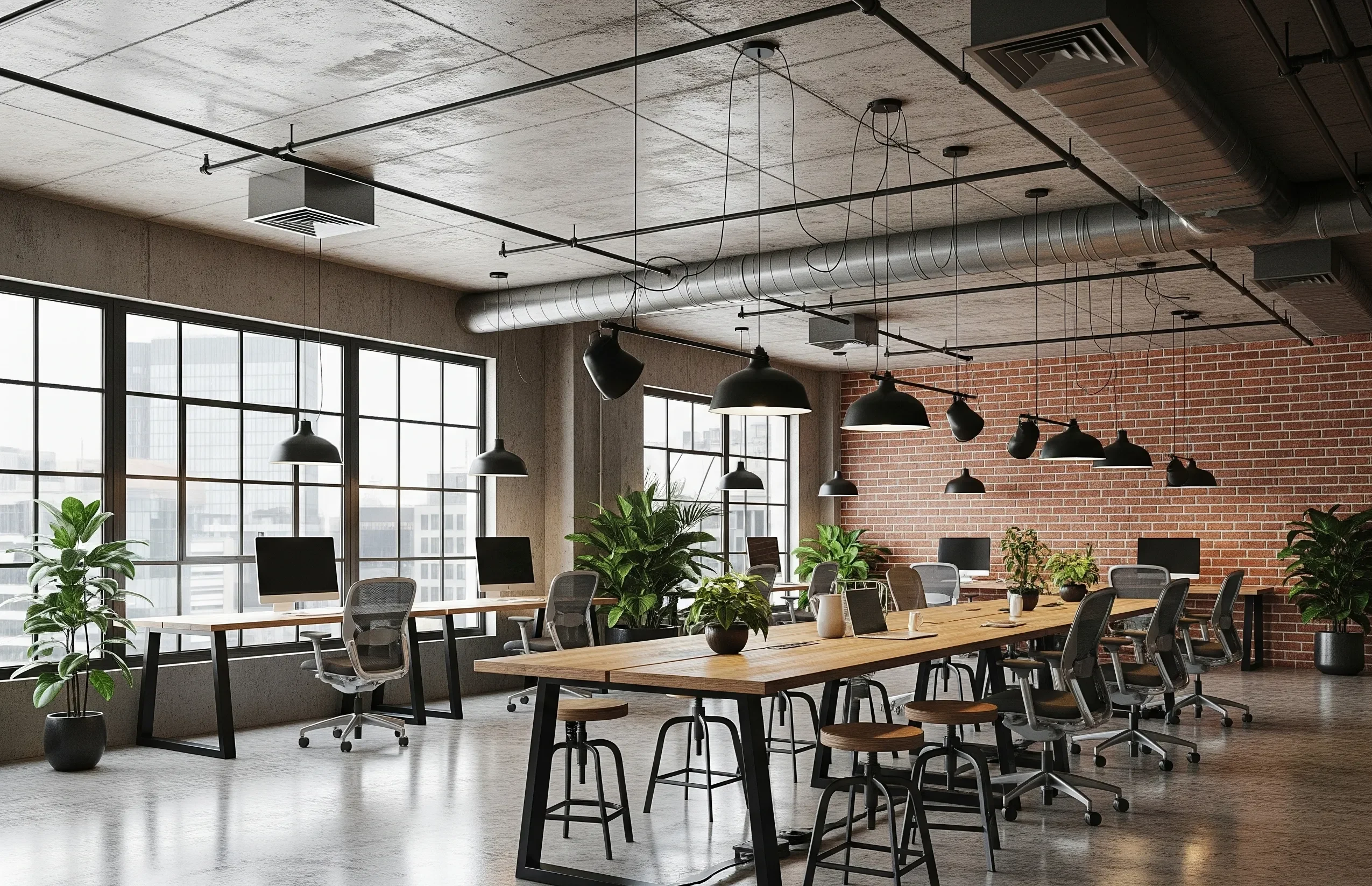 Phong cách thiết kế nội thất văn phòng được ưa chuộng