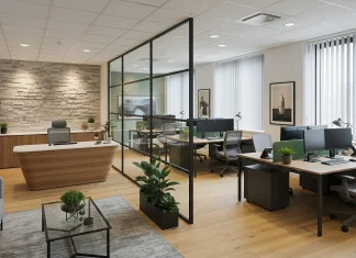 Thiết kế nội thất đẹp cho văn phòng tạo cảm hứng làm việc Phong cách thiết kế nội thất văn phòng được ưa chuộng