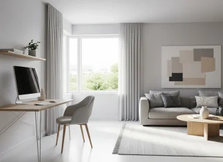 Thiết kế nội thất đẹp cho không gian đa năng – Biến đổi linh hoạt chỉ trong vài phút Không gian đa năng trong thiết kế nội thất đẹp