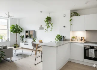 Thiết kế nội thất đẹp cho căn hộ nhỏ – Bí quyết mở rộng không gian thông minh Thiết kế nội thất đẹp không gian mở căn hộ nhỏ