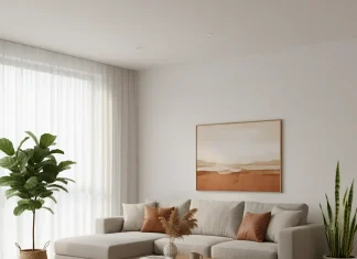 Thiết kế nội thất đẹp theo phong thủy – Mang may mắn và thịnh vượng vào tổ ấm Thiết kế nội thất đẹp phòng khách theo phong thủy hiện đại