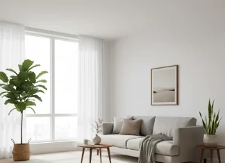 Thiết kế nội thất đẹp tối giản (Minimalism) – Bí quyết sống tinh gọn, an yên Thiết kế nội thất đẹp phòng khách phong cách tối giản