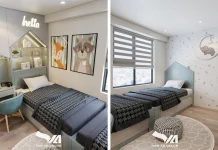 Phòng ngủ gia đình tại Hà Nội