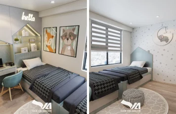 Phòng ngủ gia đình tại Hà Nội