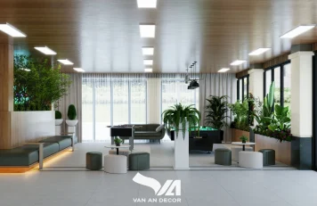 Thiết kế nội thất đẹp – Văn phòng Sunflower Bình Dương SUNFLOWER