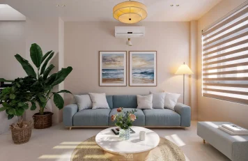 Thiết kế nội thất đẹp – Shophouse Bình Dương căn 60 CAN60.KBA