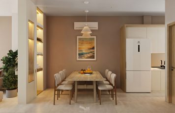 Thiết kế nội thất đẹp – Shophouse Bình Dương mở ra chất sống mới