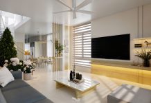 Thiết kế nội thất đẹp – Shophouse Bình Dương hiện đại